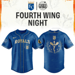 Kansas City Royals Fourth Wings Night Jersey