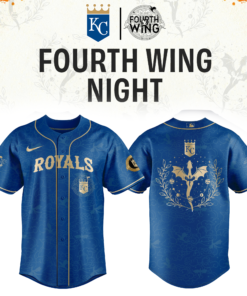 Kansas City Royals Fourth Wings Night Jersey