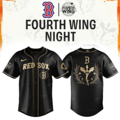 Boston Red Sox Fourth Wings Night Jersey