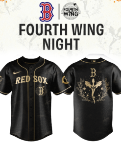 Boston Red Sox Fourth Wings Night Jersey