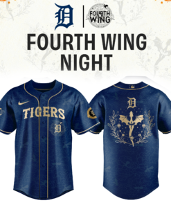 Detroit Tigers Fourth Wings Night Jersey