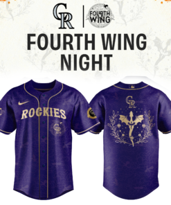 Colorado Rockies Fourth Wings Night Jersey