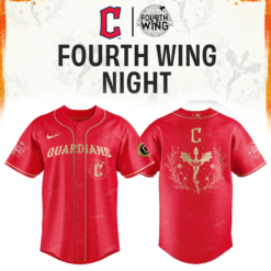 Cleveland Guardians Fourth Wings Night Jersey
