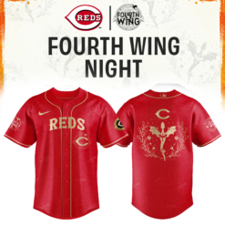 Cincinnati Reds Fourth Wings Night Jersey