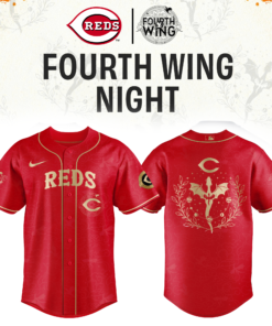 Cincinnati Reds Fourth Wings Night Jersey