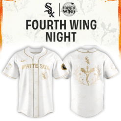 Chicago White Sox Fourth Wings Night Jersey