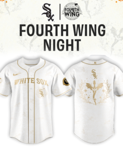 Chicago White Sox Fourth Wings Night Jersey
