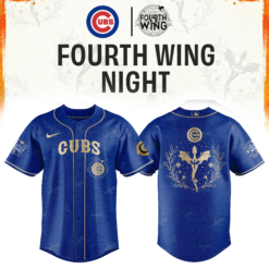 Chicago Cubs Fourth Wings Night Jersey
