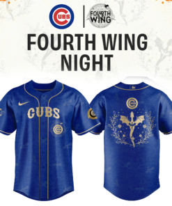 Chicago Cubs Fourth Wings Night Jersey