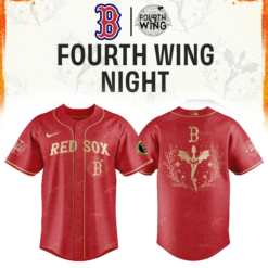 Boston Red Sox Fourth Wings Night Jersey