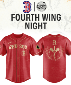 Boston Red Sox Fourth Wings Night Jersey