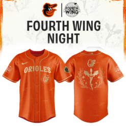 Baltimore Orioles Fourth Wings Night Jersey