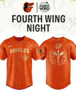 Baltimore Orioles Fourth Wings Night Jersey