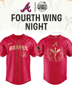 Atlanta Braves Fourth Wings Night Jersey