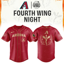 Arizona Diamondbacks Fourth Wings Night Jersey