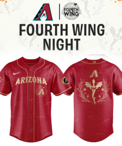 Arizona Diamondbacks Fourth Wings Night Jersey