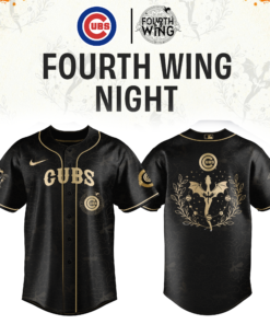 Chicago Cubs Fourth Wings Night  Jersey