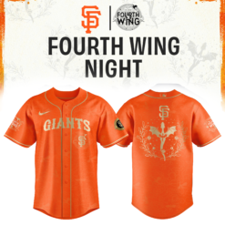 San Francisco Giants Fourth Wings Night  Jersey