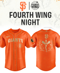 San Francisco Giants Fourth Wings Night  Jersey