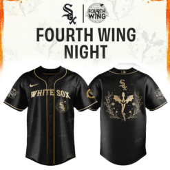 Chicago White Sox Fourth Wings Night Jersey