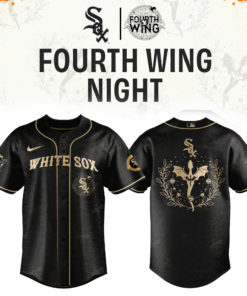 Chicago White Sox Fourth Wings Night Jersey