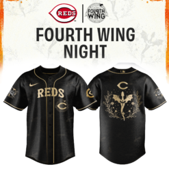 Cincinnati Reds Fourth Wings Night Jersey