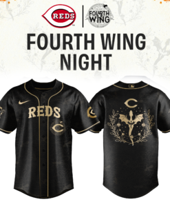 Cincinnati Reds Fourth Wings Night Jersey