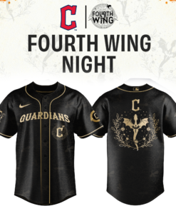 Cleveland Guardians Fourth Wings Night Jersey