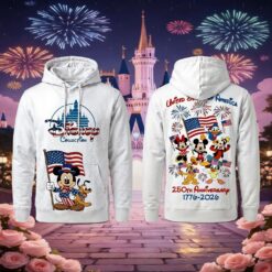 Premium Mickey 250 Years Of America 3D Apparel Full
