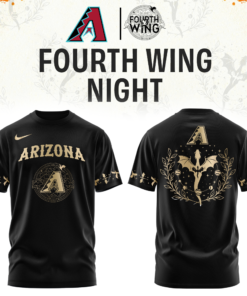 Arizona Diamondbacks Fourth Wings Night Tshirt