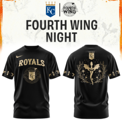 Kansas City Royals Fourth Wings Night Tshirt
