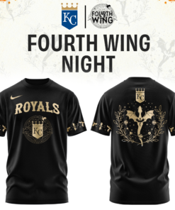 Kansas City Royals Fourth Wings Night Tshirt
