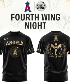 Los Angeles Angels Fourth Wings Night Tshirt