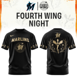 Miami Marlins Fourth Wings Night Tshirt
