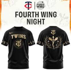 Minnesota Twins Fourth Wings Night Tshirt
