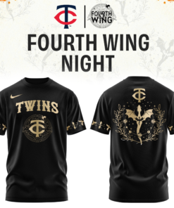 Minnesota Twins Fourth Wings Night Tshirt