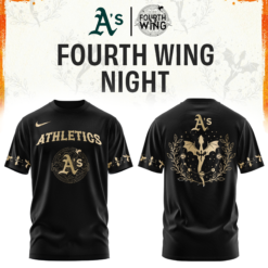 Athletics Fourth Wings Night Tshirt