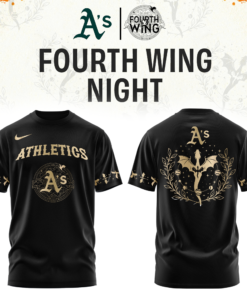 Athletics Fourth Wings Night Tshirt