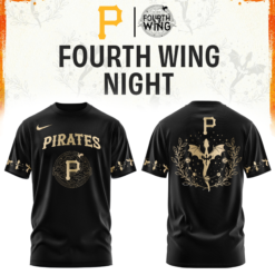 Pittsburgh Pirates Fourth Wings Night Tshirt