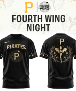 Pittsburgh Pirates Fourth Wings Night Tshirt