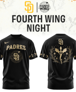 San Diego Padres Fourth Wings Night Limited Tshirt