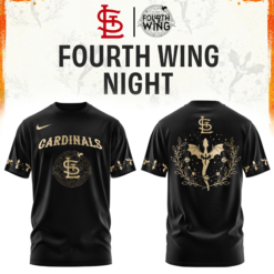 St.Louis CardinalsFourth Wings Night Tshirt