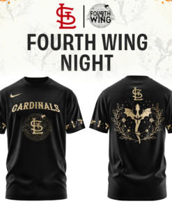 St.Louis CardinalsFourth Wings Night Tshirt