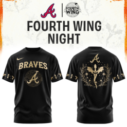 Atlanta Braves Fourth Wings Night Tshirt