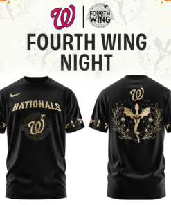 Washington Nationals Fourth Wings Night Tshirt