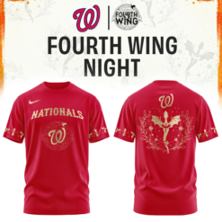 Washington Nationals Fourth Wings Night Tshirt
