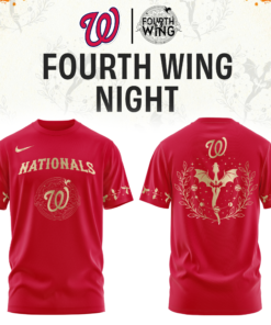 Washington Nationals Fourth Wings Night Tshirt