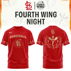 St.Louis CardinalsFourth Wings Night Tshirt