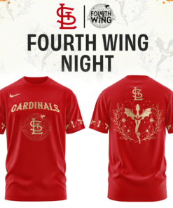 St.Louis CardinalsFourth Wings Night Tshirt