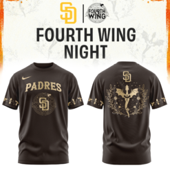 San Diego Padres Fourth Wings Night Tshirt